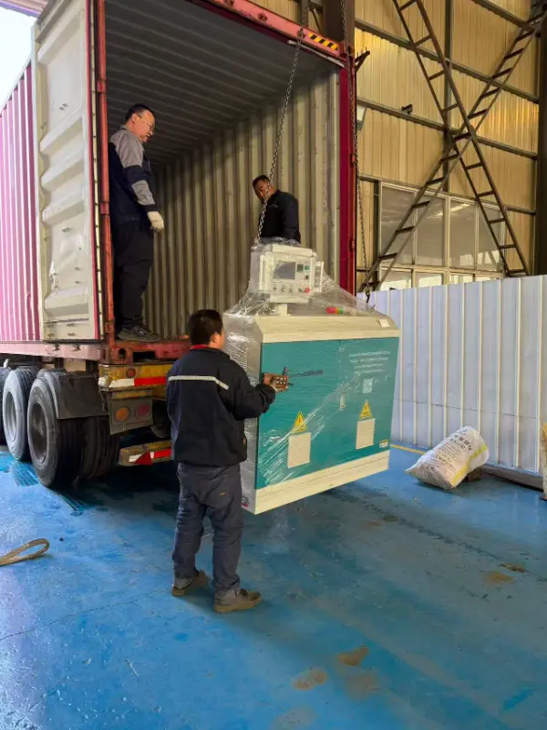 HDPE кальян/шиша құбырын өндіру желісін жөнелту