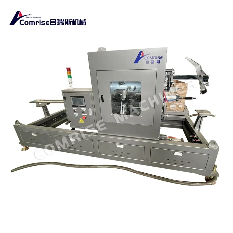HDPE қос қабырғалы гофрленген құбыр машинасы