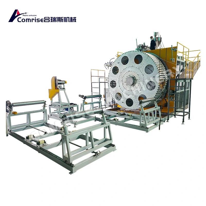 HDPE қуыс қабырғалы спиральды жараны жара құбыры