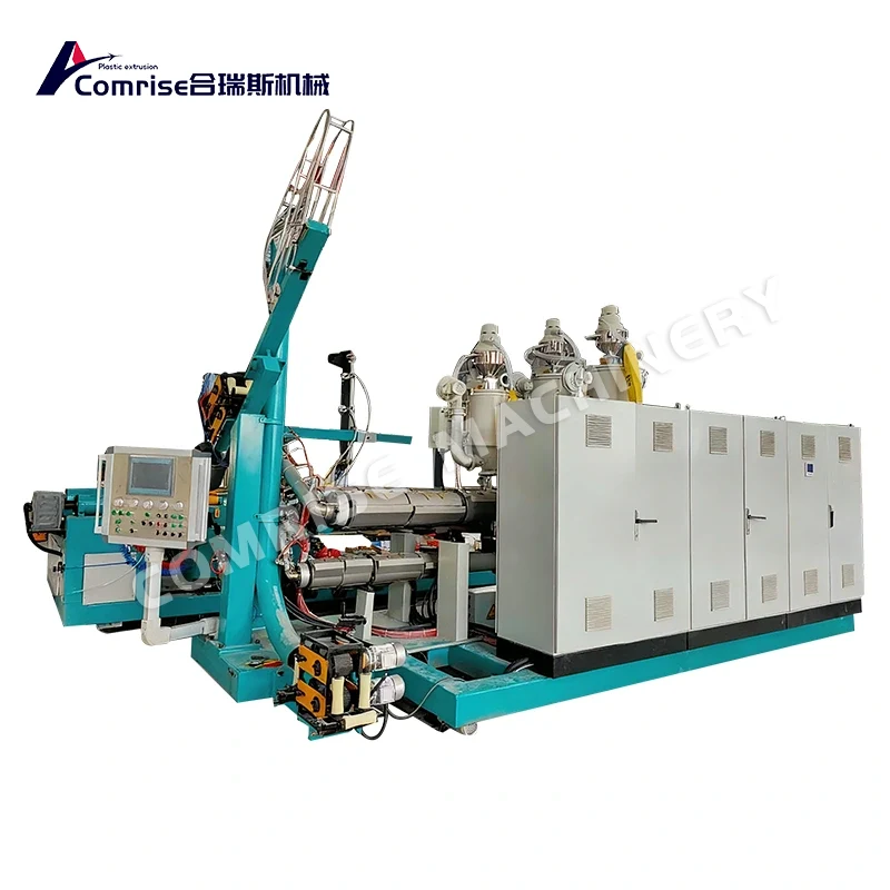 HDPE KRAH Құбырларды жасау машинасы