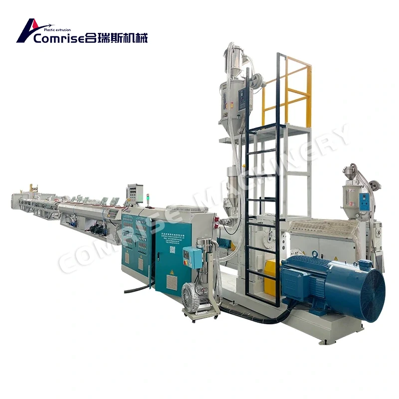 HDPE құбырларын өндіретін машина