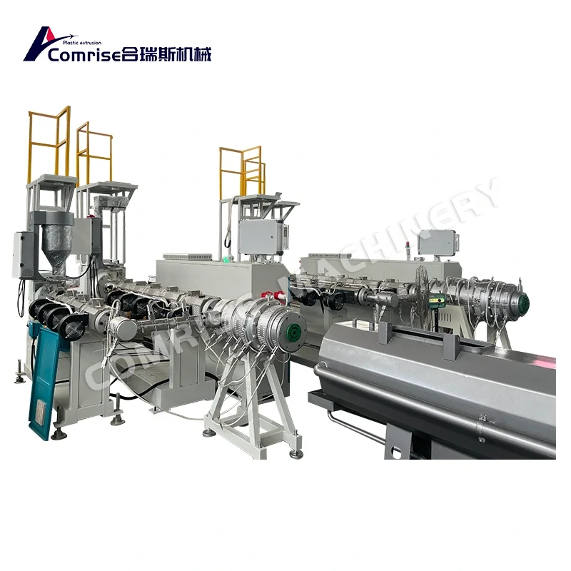 HDPE құбырларының өндірісі желісі HDPE құбырларының өндірісі желісі