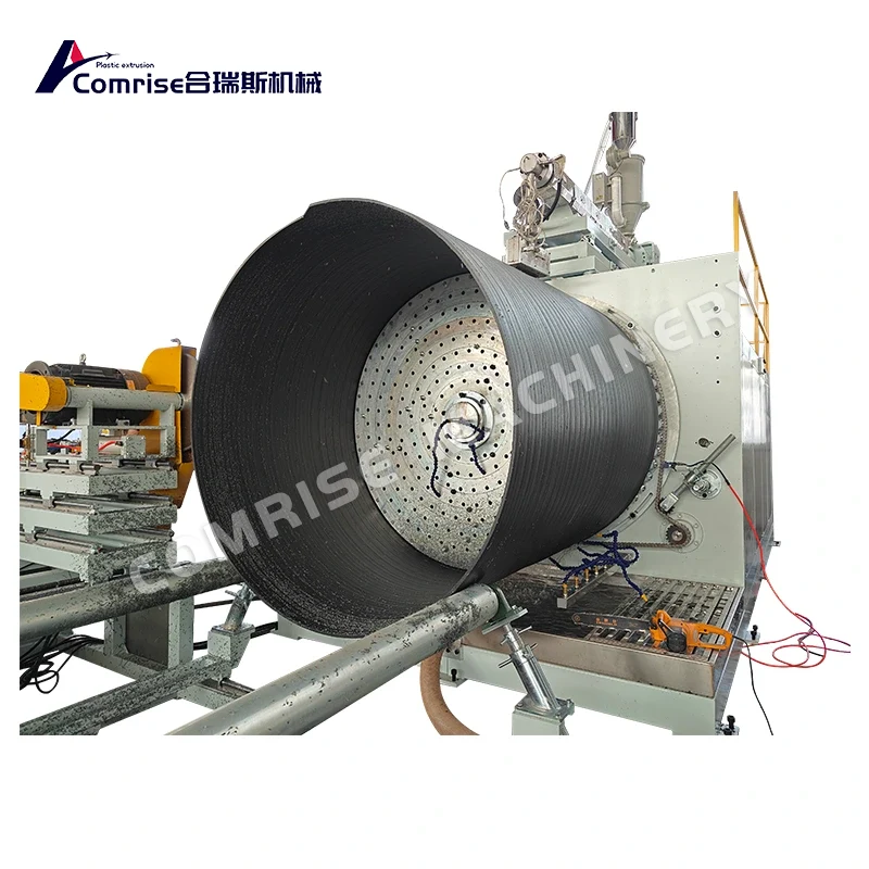 Solid Wall Spiral Winding Pipe Machine