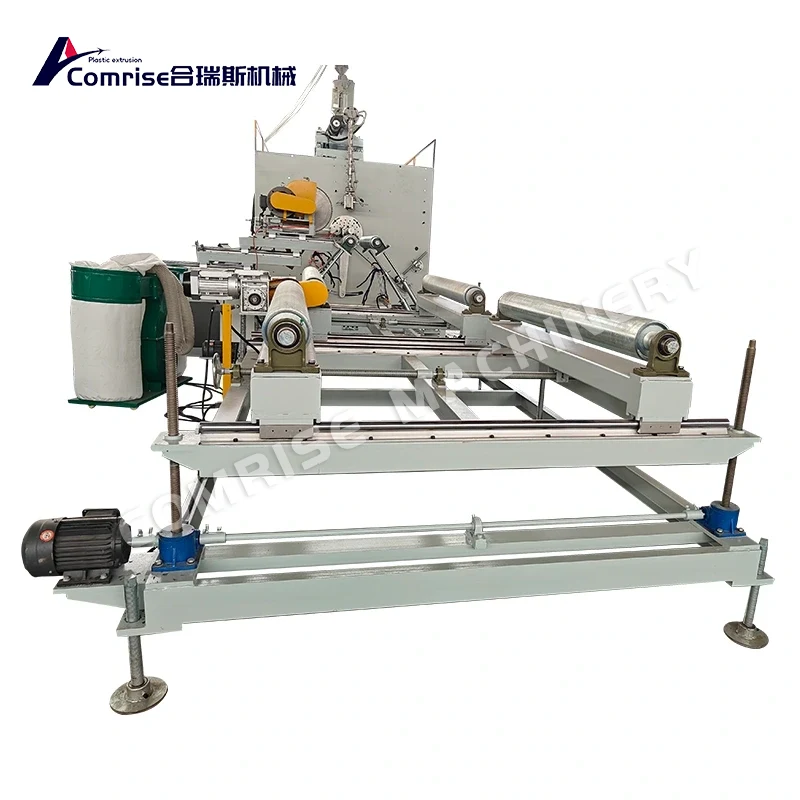 Solid Wall Spiral Winding Pipe Machine