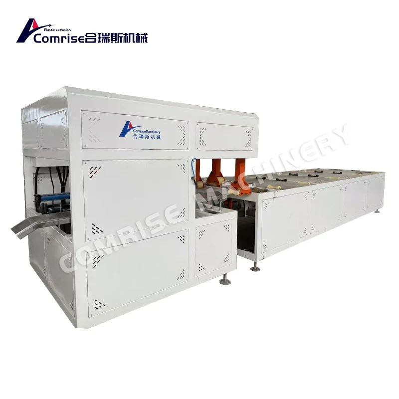 UPVC құбырларын жасайтын машина